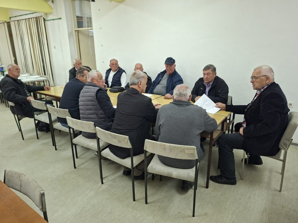 Održana sjednica Upravnog odbora Udruženja penzionera