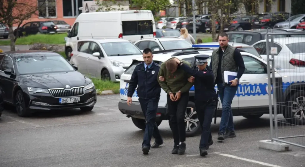 Prijetio da će bombom ubiti sebe i članove porodice: Osumnjičeni sproveden u OJT
