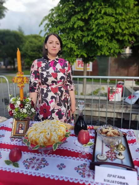 Popadija Dragana Mijatović među najzapaženijim učesnicima na slavi Grada Banjaluke