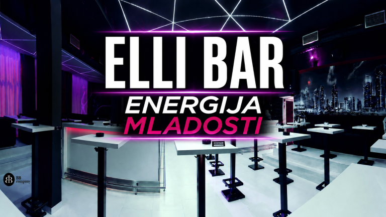 Elli bar – energija mladosti