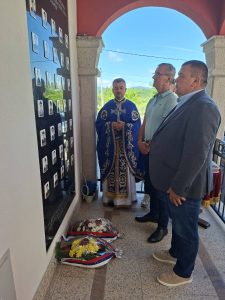 Služen parastos poginulim borcima iz Zabrđa