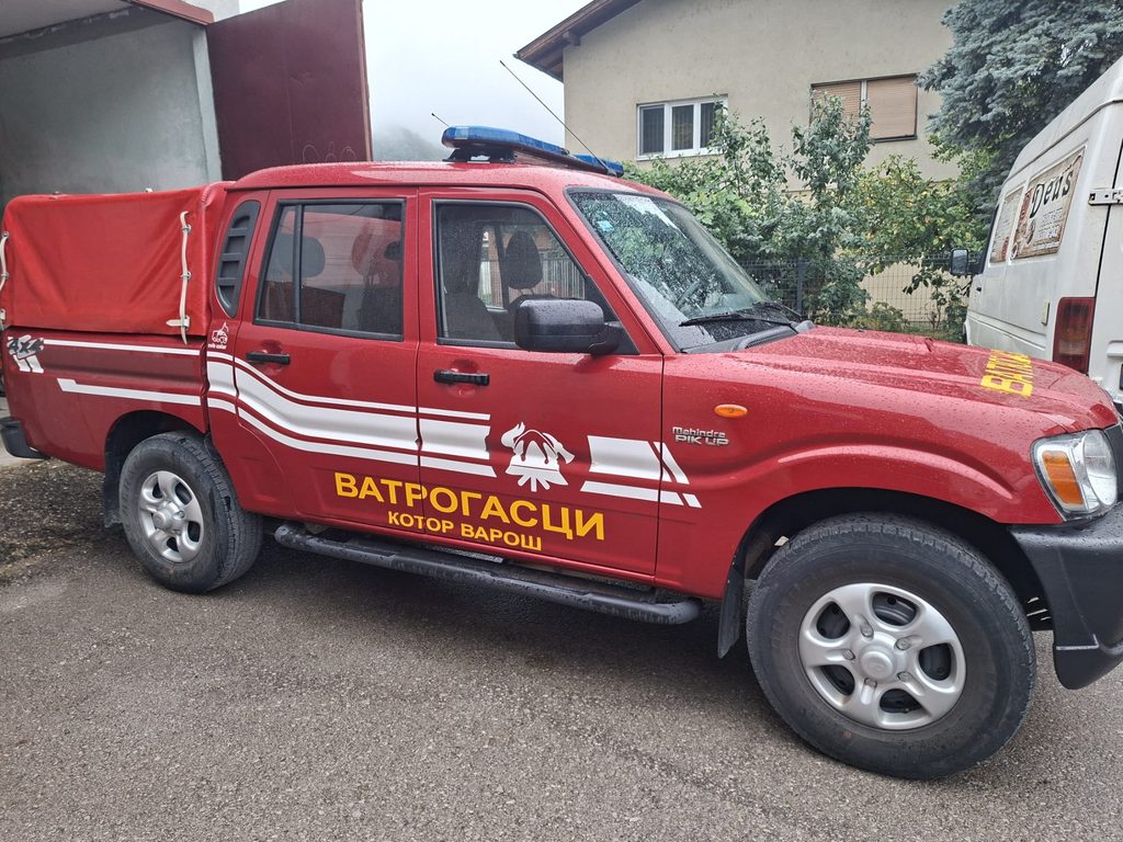 Kotorvaroški vatrogasci spremni za najveće izazove uz modernizovan vozni park i opremu